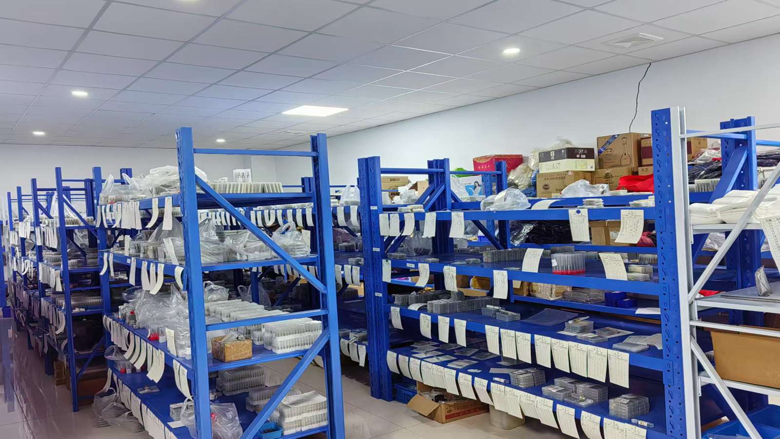 Organized warehouse and inventory management system