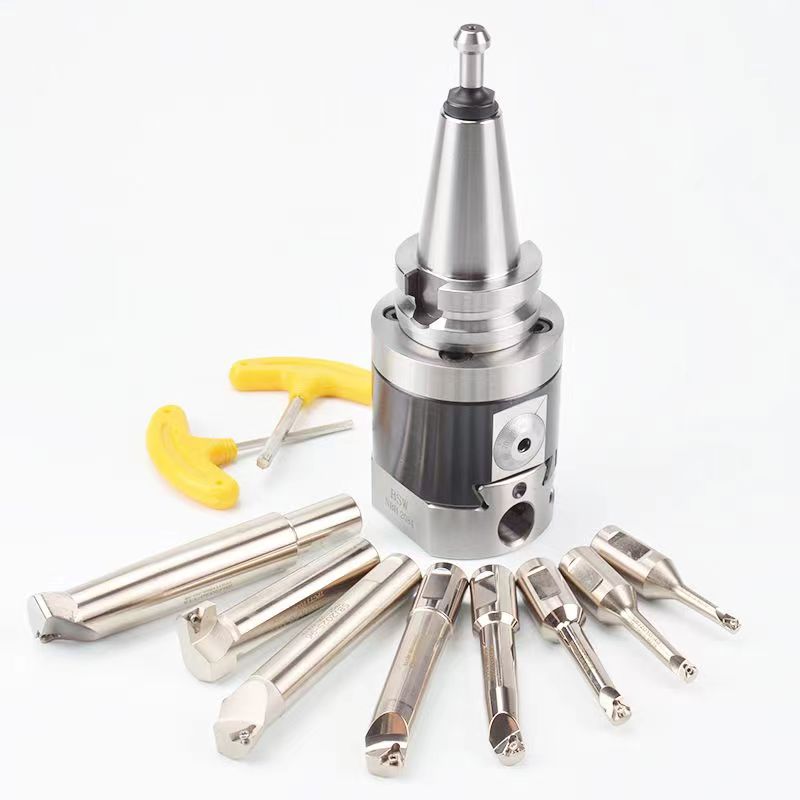 China Machine Tool Boring Head BT40 NBH2084 Micro Boring Head Set