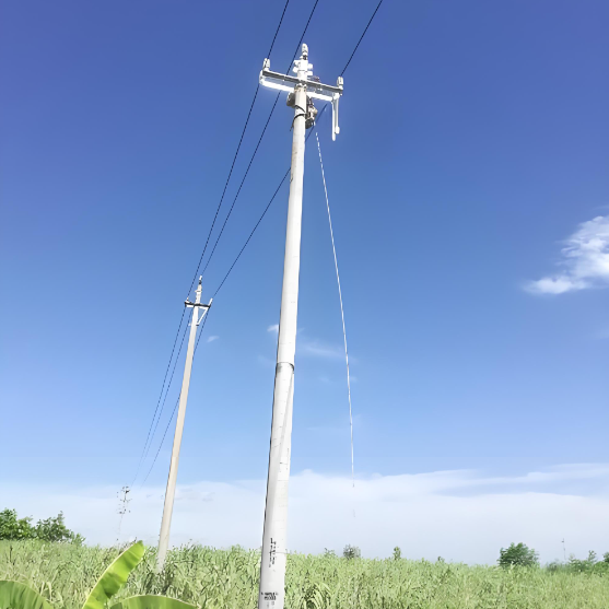 Hot Dip Galvanized Steel Utility Pole - Q235 Q355 Material - 10m-30m Power Distribution Pole - Electric Utility Support