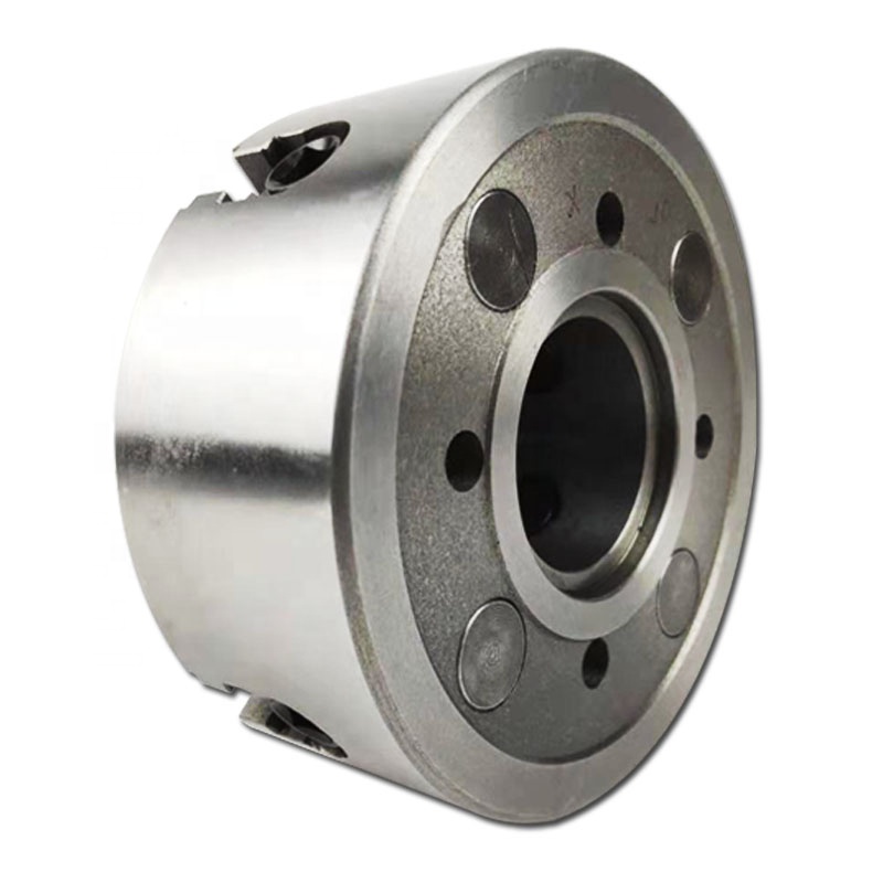 TaiWan VERTEX 4-Jaw Independent Chuck Plain Back Four-jaw Chuck for Lathe VKC-8