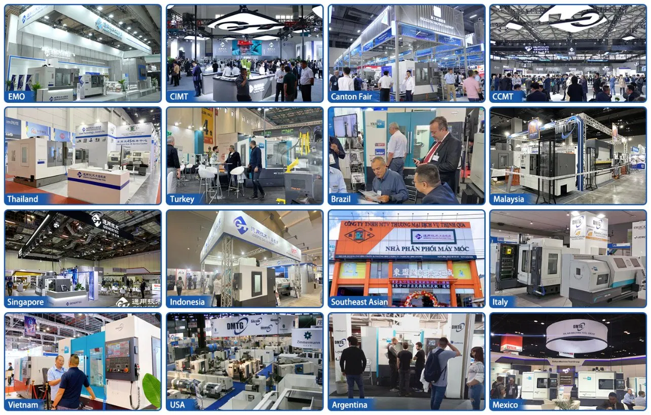 Machinery fair booth 1