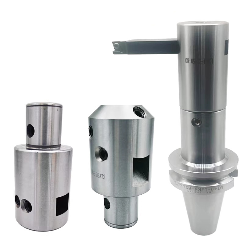 Jimmy BT40/BT50 BSB/BSA 90/45Degree Through-Hole/Blind-Hole Adjustable Rough Boring Tool Boring Bar CNC Tool Head 6 Months