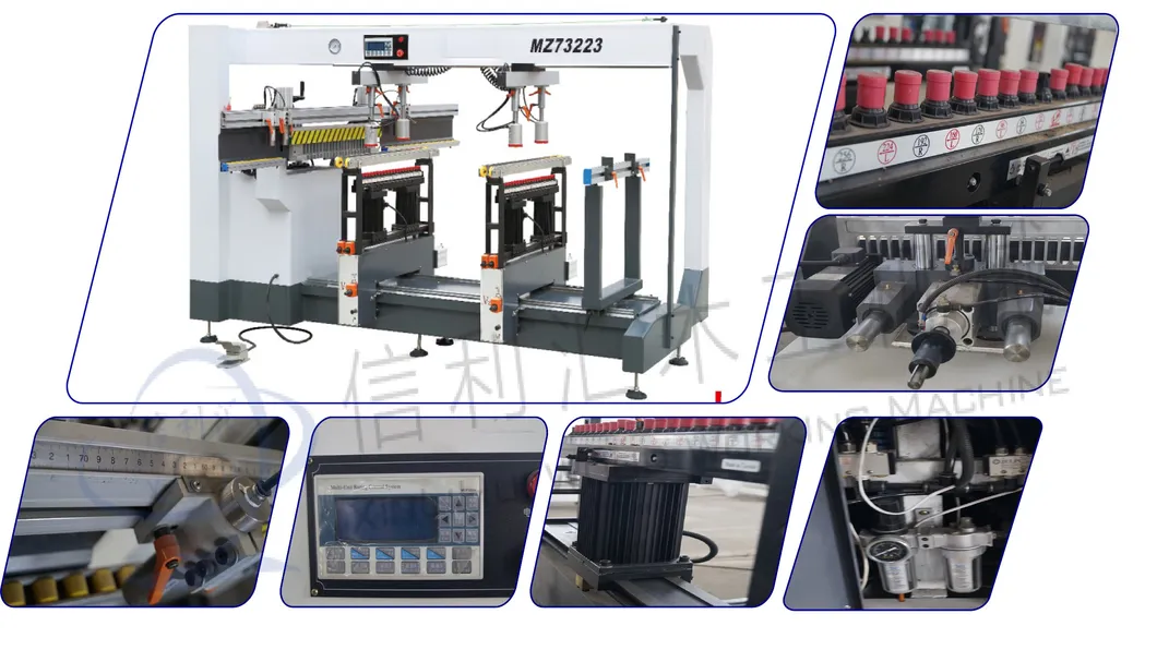 Multi Head Boring Machine Overview