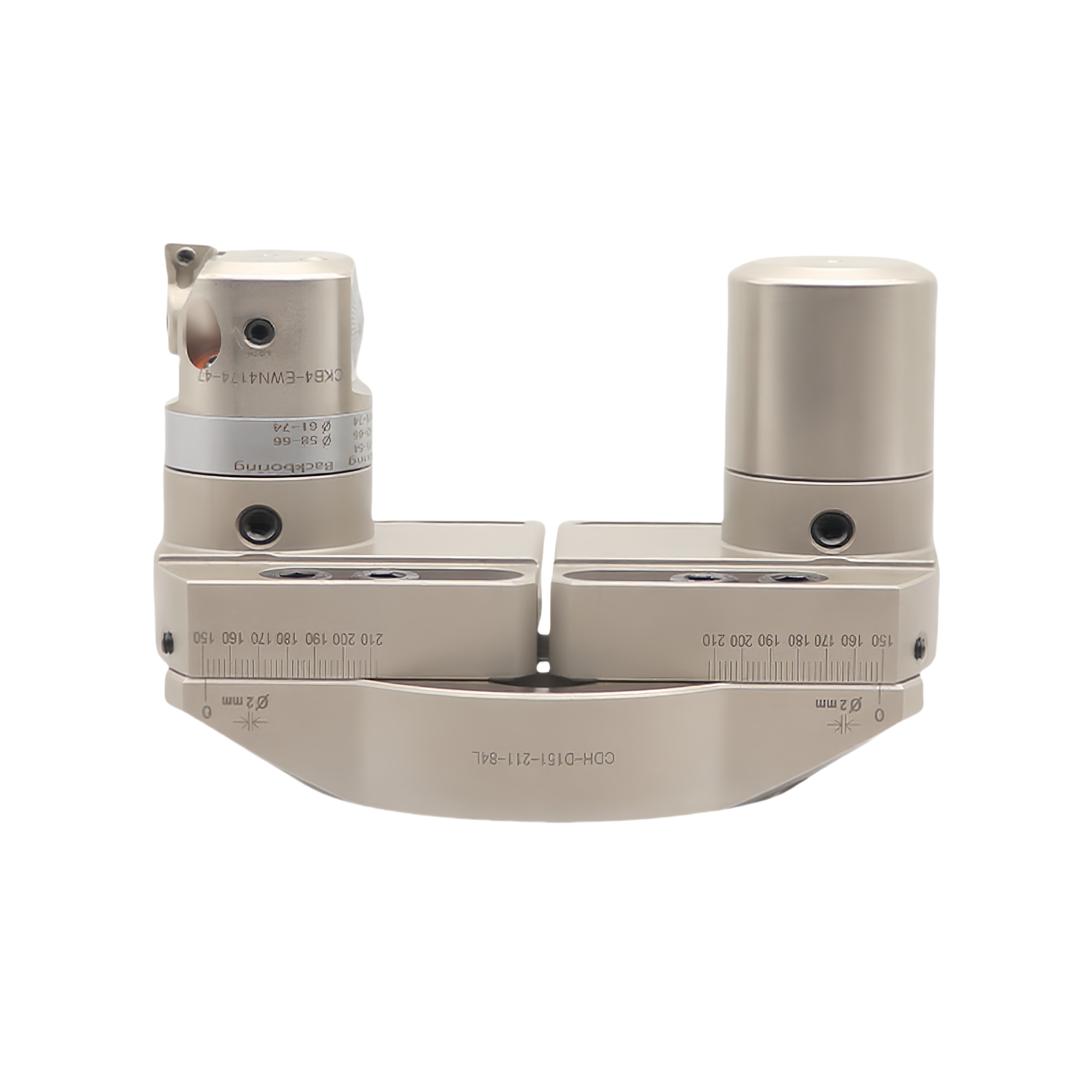 ACCkee High Quality 151-750mm Diameter Precision Finish Boring Head Adjustable Steel Cat40 Shank 0.01mm Accuracy Coolant Fed