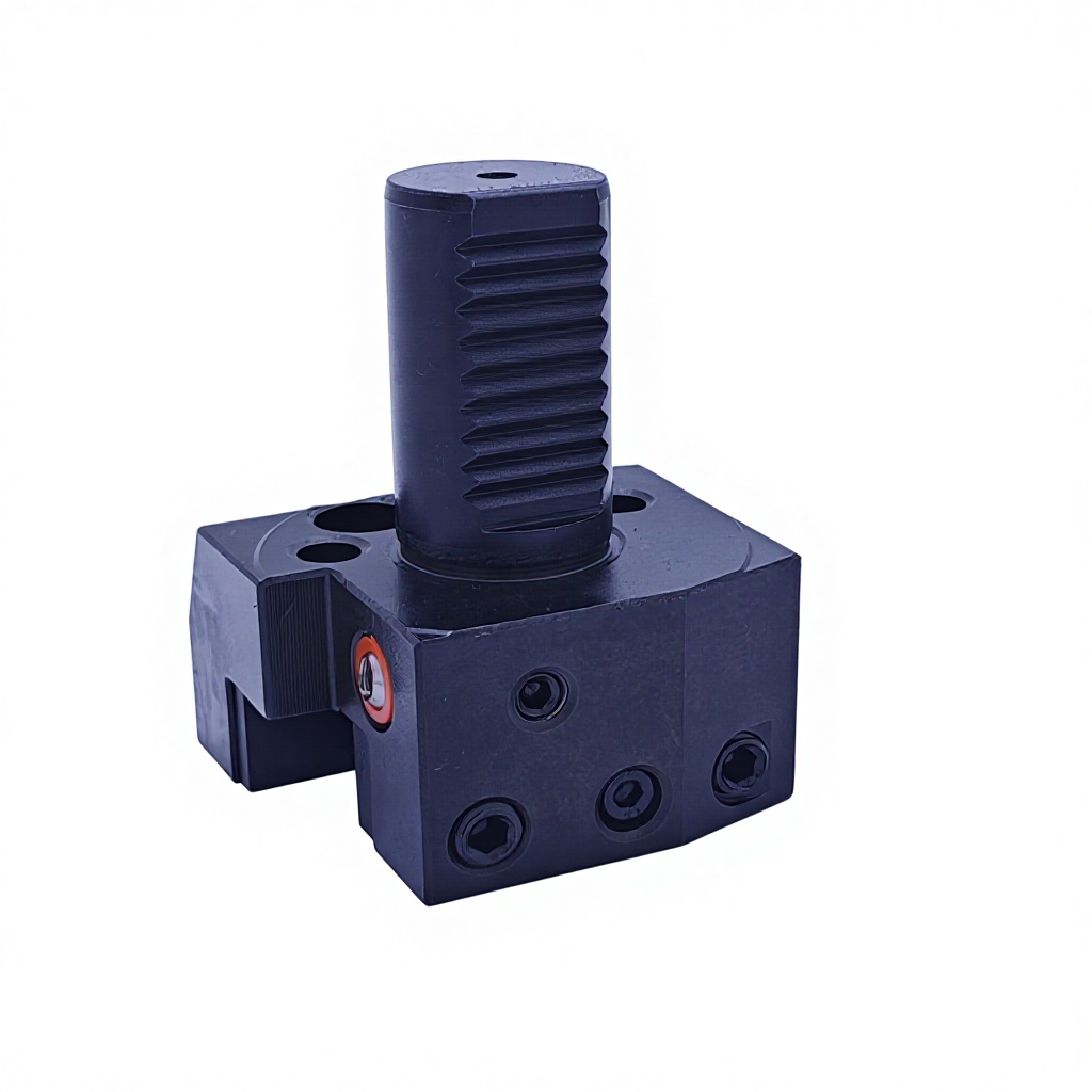 VDI Fixed Radial Tool Holder Type B, Small Precision Machine with External Cooling for Turning Tools