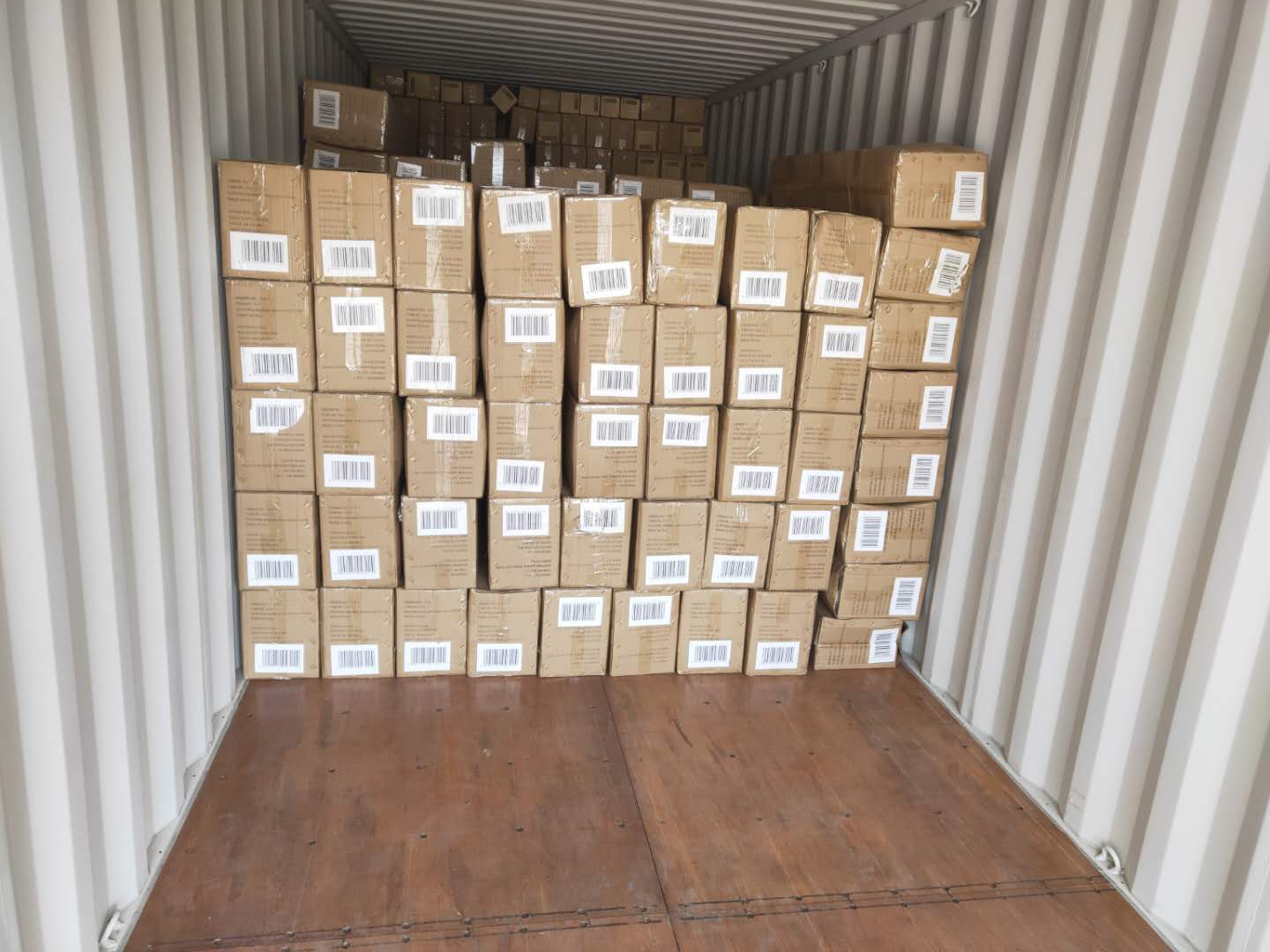 Pallet Packaging Detail 2