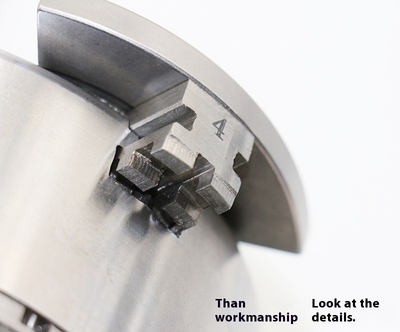 Wood Lathe Chuck Scroll Detail