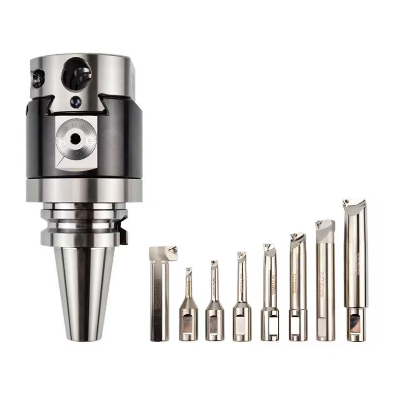 China Machine Tool Boring Head BT40 NBH2084 Micro Boring Head Set