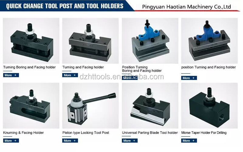 Quick Change Tool Post