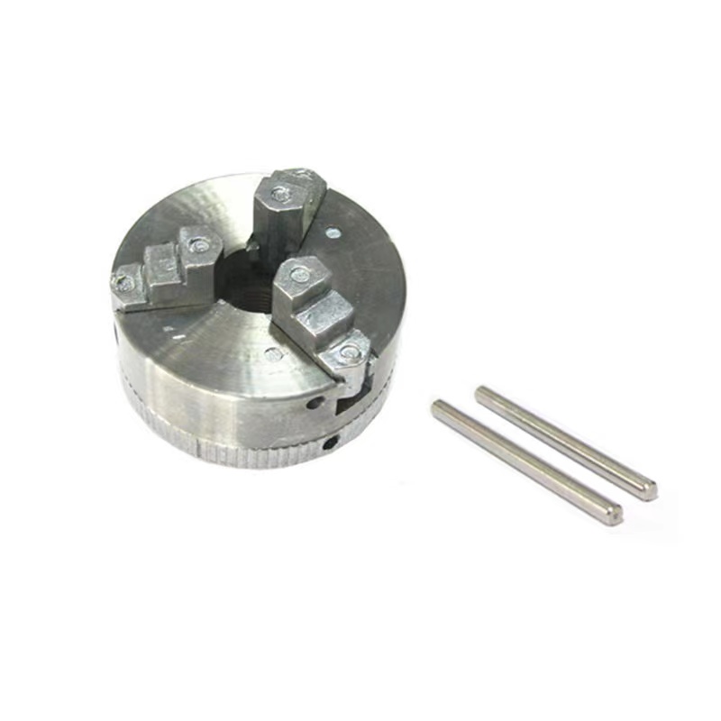 L-HT0209 Z011 LISCA 3 Jaw Self Centering Lathe Chuck M12x1 45mm Metal Scroll Chucks for Drilling Milling Machine Parts Lathe