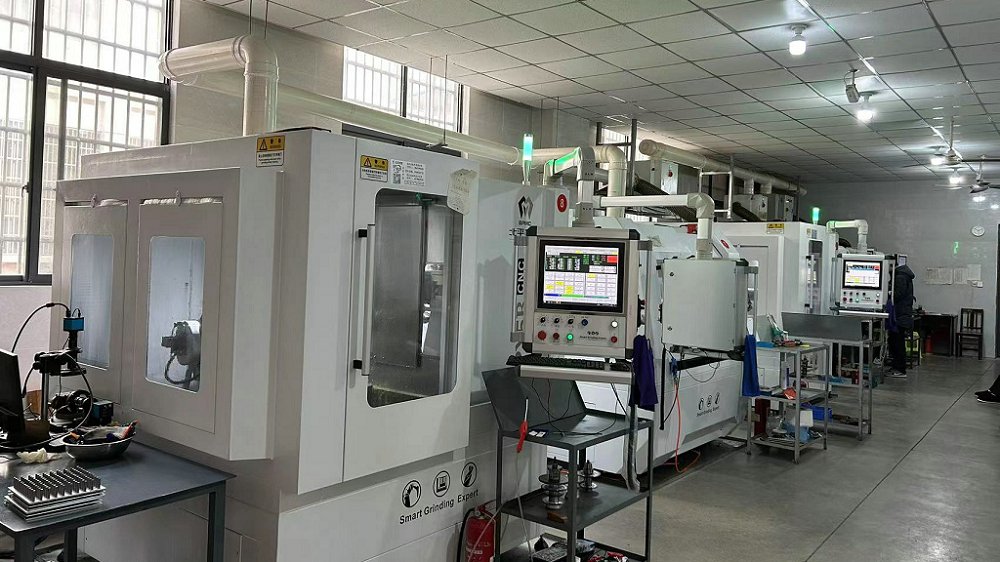 Ricon Tools CNC machining center for precision tool holder manufacturing