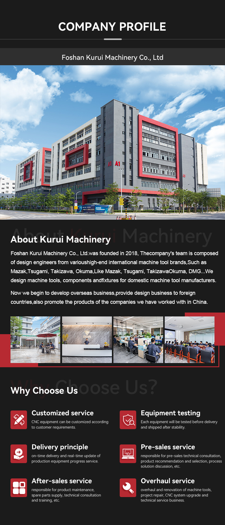 Precision Testing Equipment