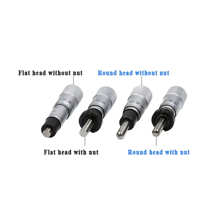 0-25 mm Micrometer Heads