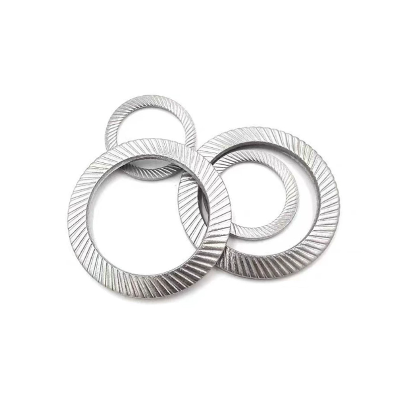M20 Stainless Steel A2-70 Wedge Lock Washer for Fastener Solutions
