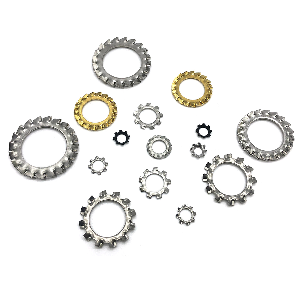 High Strength Steel Wedge Lock Washer Carbon Steel Double-Sided Lock Washer