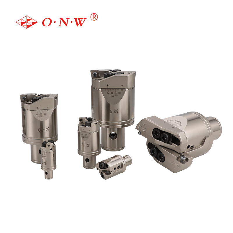 TCT Integrated Boring Head 20-610mm Rough Boring Range New Condition Milling Machine Tool