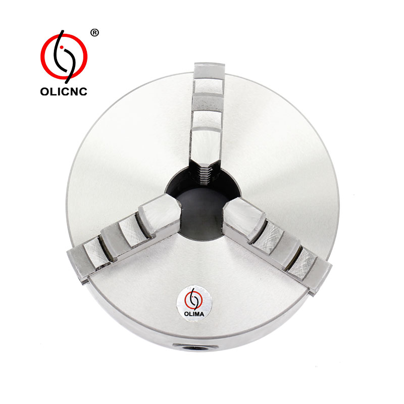 OLIMA 3-Jaw Lathe Scroll Chuck 5" Self Centering Lathe Chucks