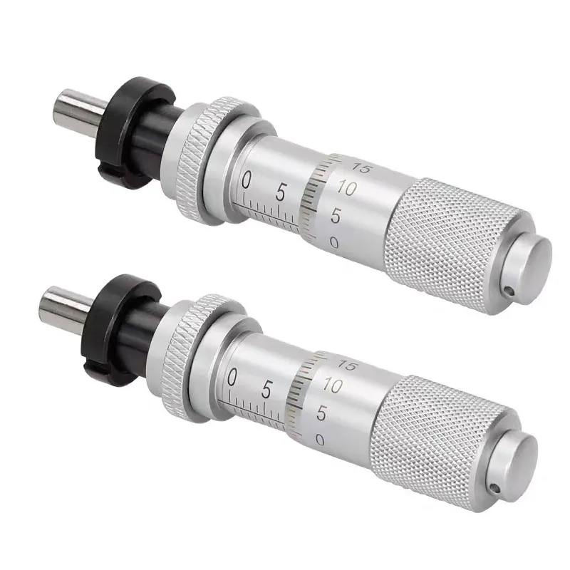 Ultra Small Mechanical Micrometer Detailed Photo 2