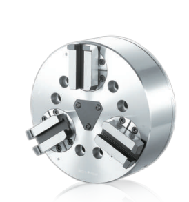 Auto Strong SK Series 3 Jaw Scroll Chuck 2-Piece Jaws for High Speed Machining Lathe