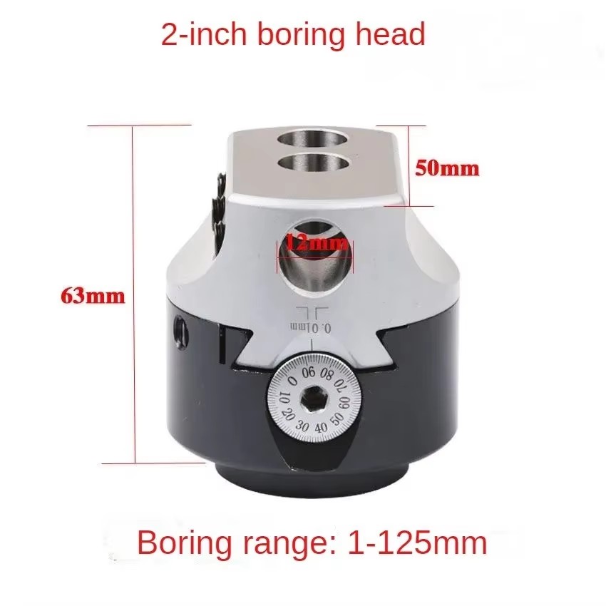F1 Boring Head Details
