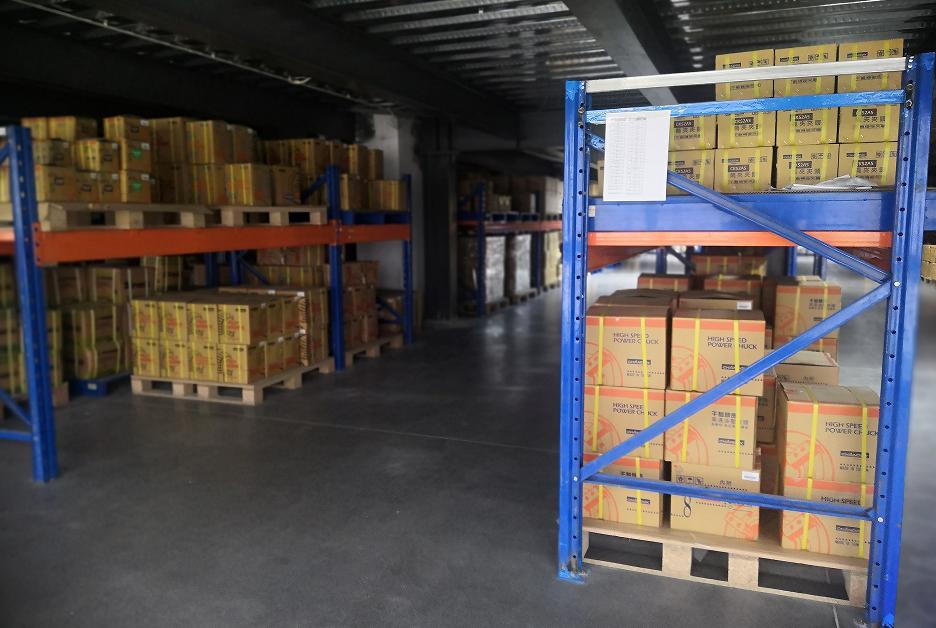 Warehouse Stock Image 3