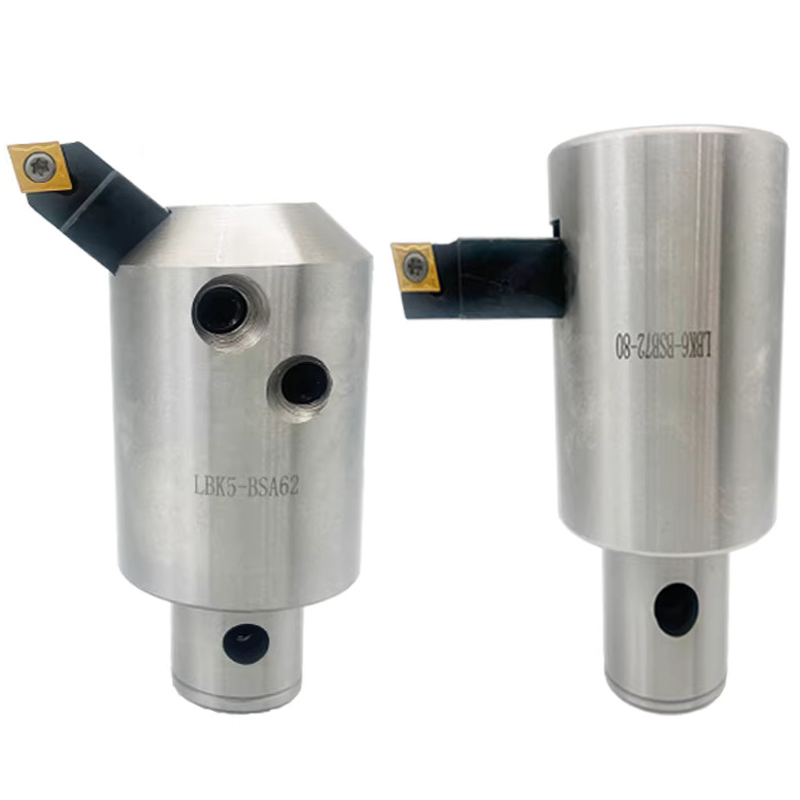Jimmy BT40/BT50 BSB/BSA 90/45Degree Through-Hole/Blind-Hole Adjustable Rough Boring Tool Boring Bar CNC Tool Head 6 Months