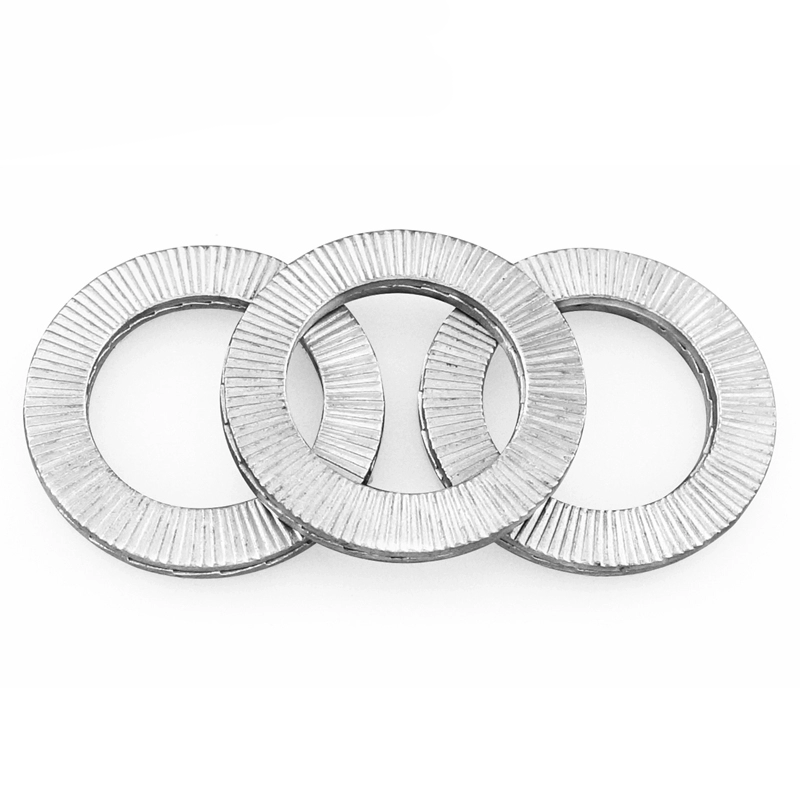 High Quality Stainless Steel Din 25201 Wedge Locking Washers Buy Wedge Lock Washers Double Butterfly Self-Locking Washer