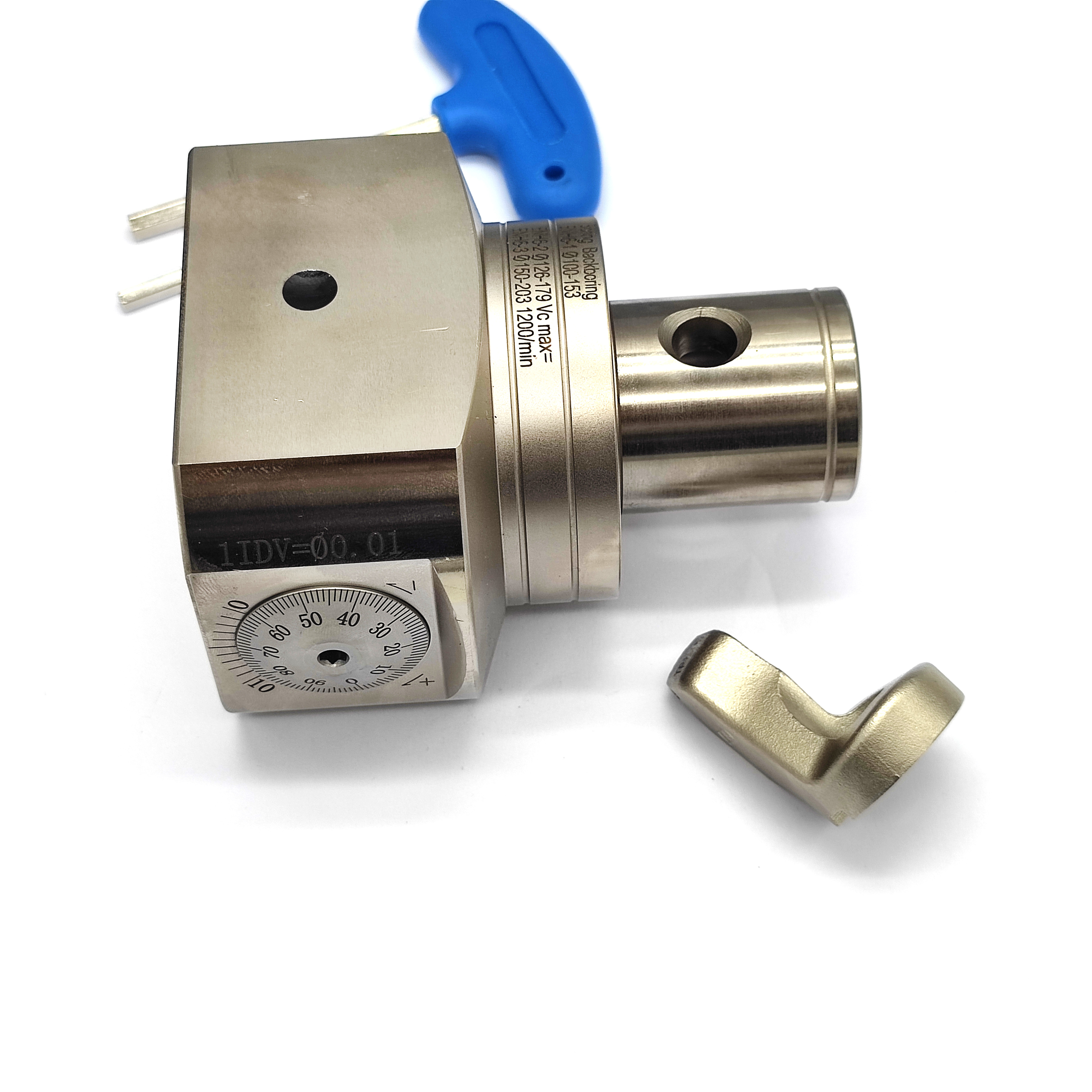CNC Milling Machine Micro Finish Boring Heads with BT40-LBK2-60 Shanks Accuracy Below 0.005mm GerZhuo