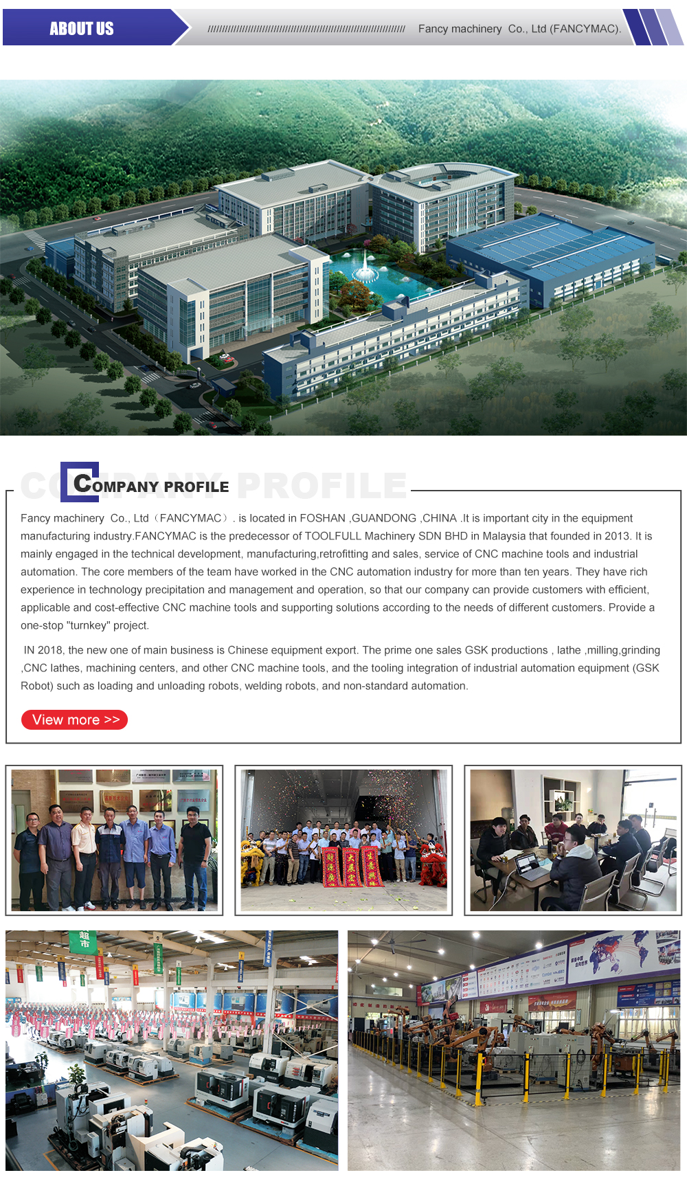 Production Capabilities