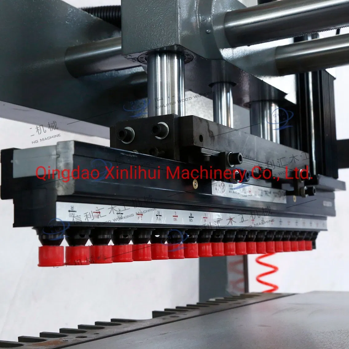Full Automatic 6 Head Multy Boring Machine and 3 Head Multy Boring and 4 Head Multy Boring Fob Price Wood Working Machine Boring 2 Head