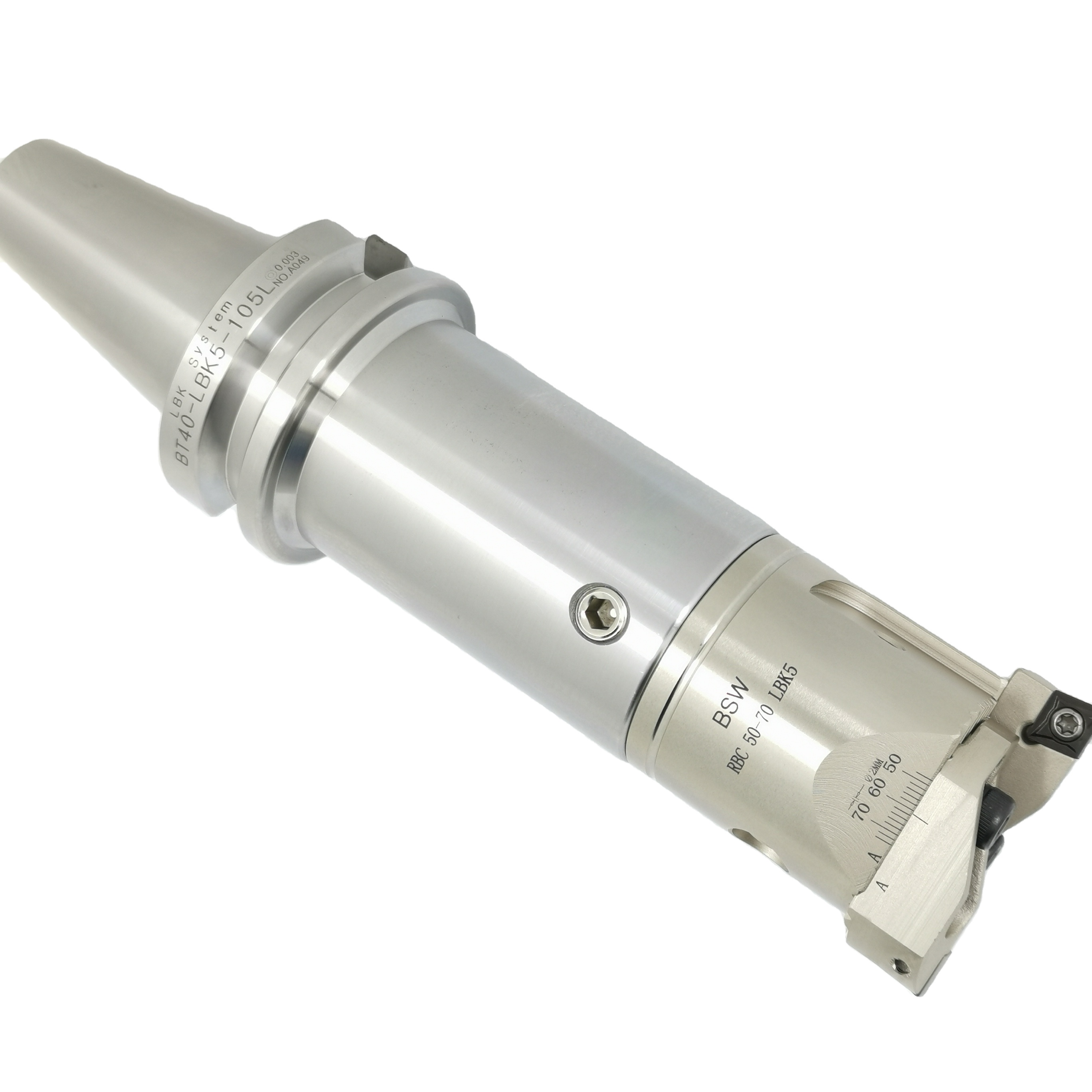 BMB Finish Boring Head and LBK Shank Boring Range 20mm-203mm