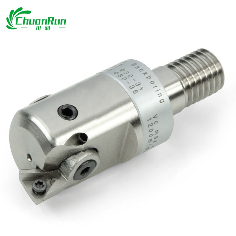 Adjustable 14-60mm Micro Boring Head for Precision CNC Machining Fine Boring Tool Parts
