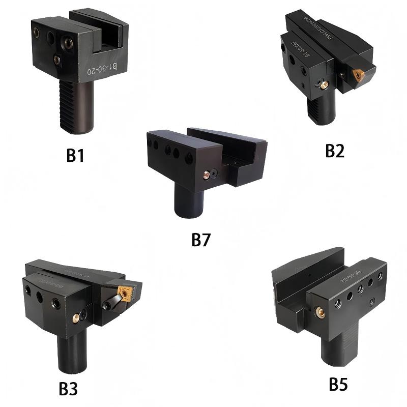 VDI Tool Holder B1 Radial Outer Diameter C1 Axial Milling Composite Lathe &amp; Turret Tool Holder for VDI Composite