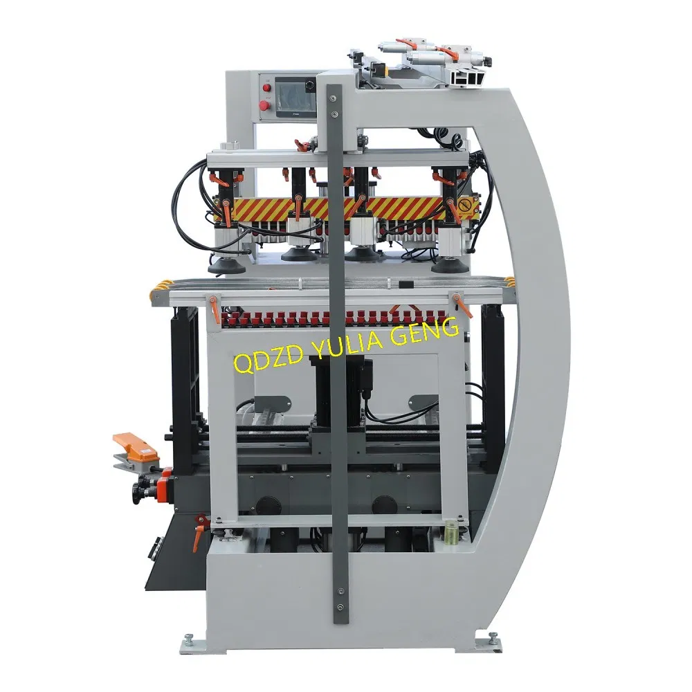 Professional Mz73213A Triple Row Drilling Machine CNC Wood Drill Multi-Head System for Furniture Cabinet Door Manufacturing Factory