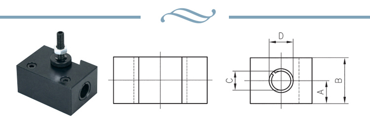Heavy Duty Boring Bar Holder