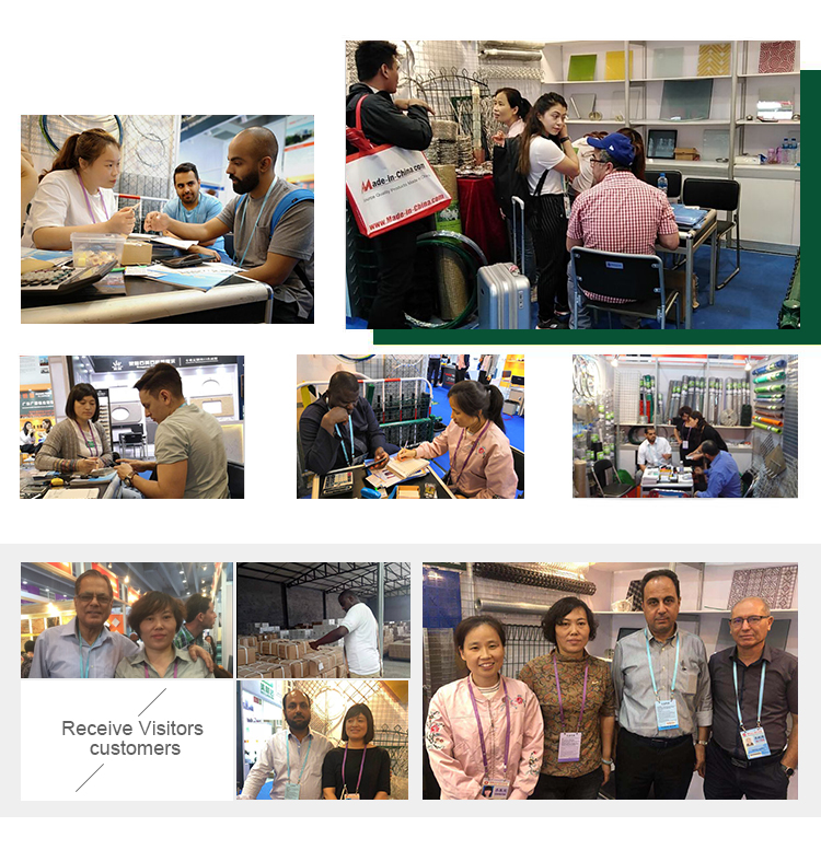 Exhibition booth and client communication