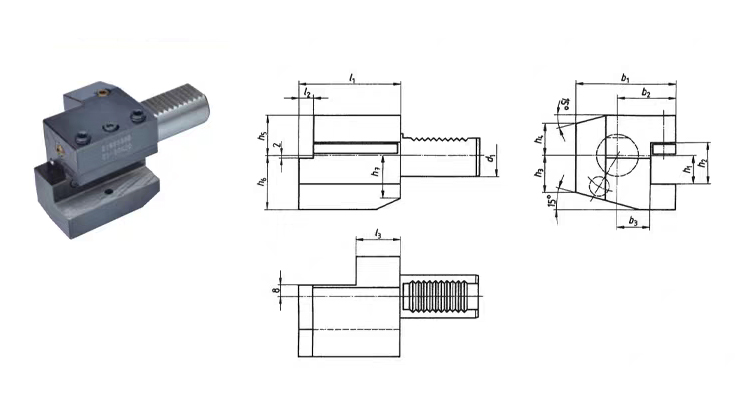 VDI Toolholder Dimensions