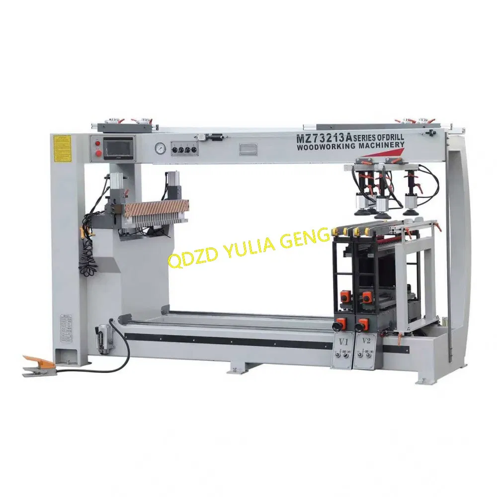 Professional Mz73213A Triple Row Drilling Machine CNC Wood Drill Multi-Head System for Furniture Cabinet Door Manufacturing Factory