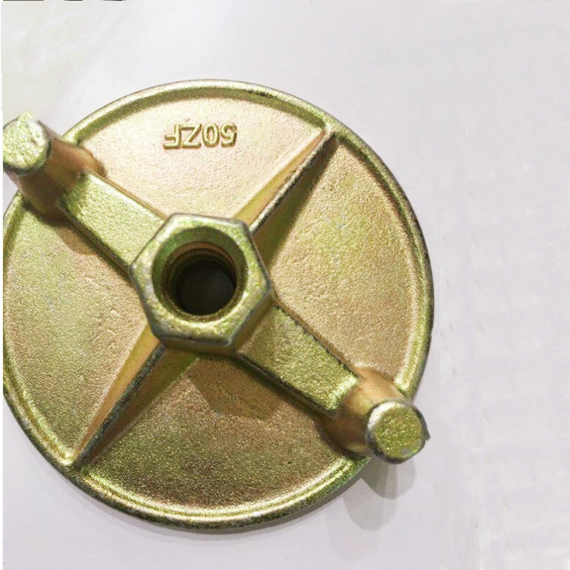15/17 Wing Nut/Tie Rod/Rar Rapid Wedge Clamp Steel Column Formwork Wedge Lock Construction Concrete