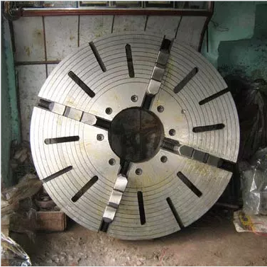 K72 Series Big Size Scroll Lathe Chucks 4 Jaw Lathe Chuck 4 Jaw Independent Economic Chuck