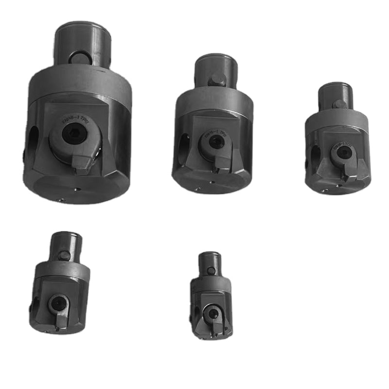 High Precision Modular Boring System--CBA Finish Boring Head (Boring Range 20-202)