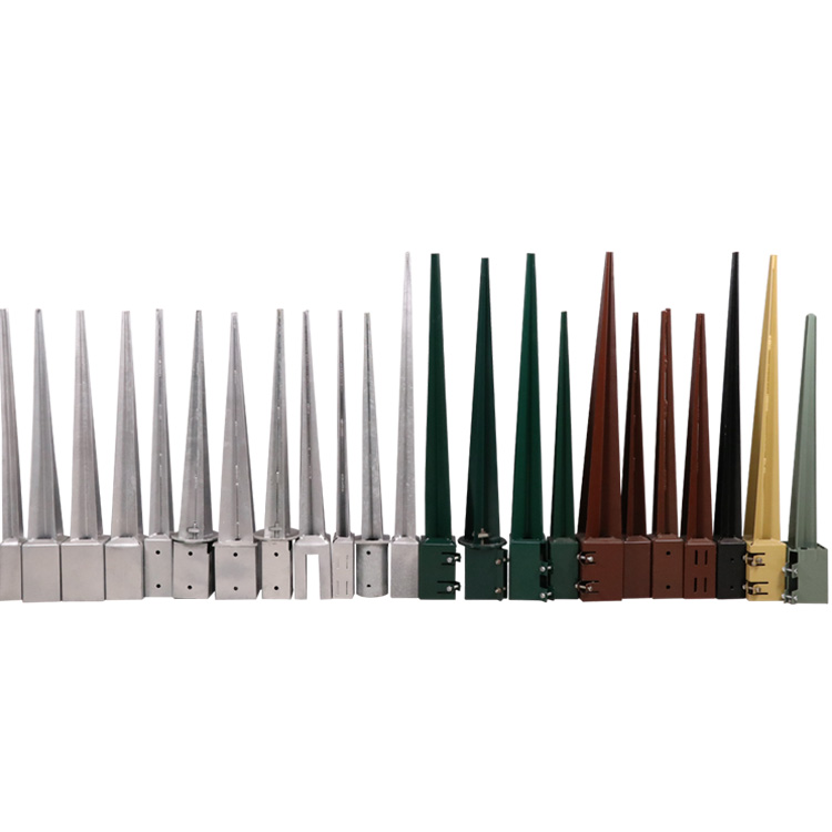 Pole Anchor Spikes Applications