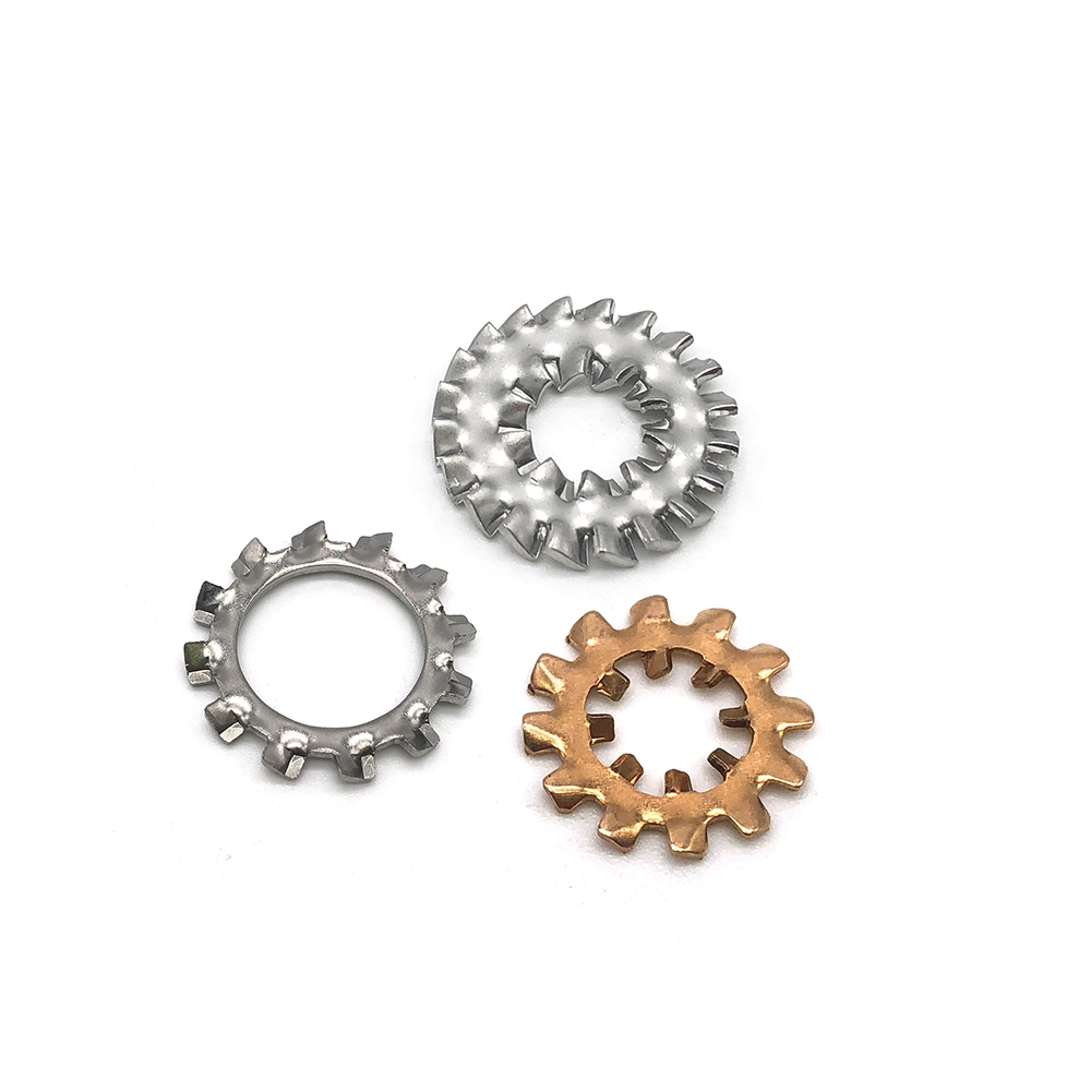 High Strength Steel Wedge Lock Washer Carbon Steel Double-Sided Lock Washer