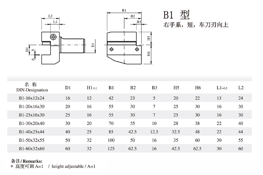 VDI Tool Holder B1 Radial Outer Diameter C1 Axial Milling Composite Lathe & Turret Tool Holder for VDI Composite