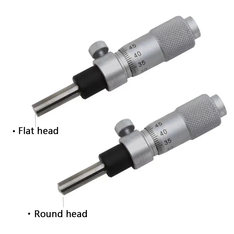 0-6.5mm 13mm 25mm Side Locking Screw Type Micrometer Heads