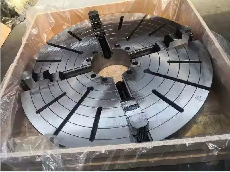 K72 Series Big Size Scroll Lathe Chucks 4 Jaw Lathe Chuck 4 Jaw Independent Economic Chuck