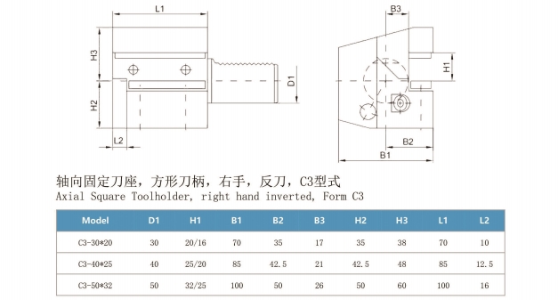 Specification Sheet 1