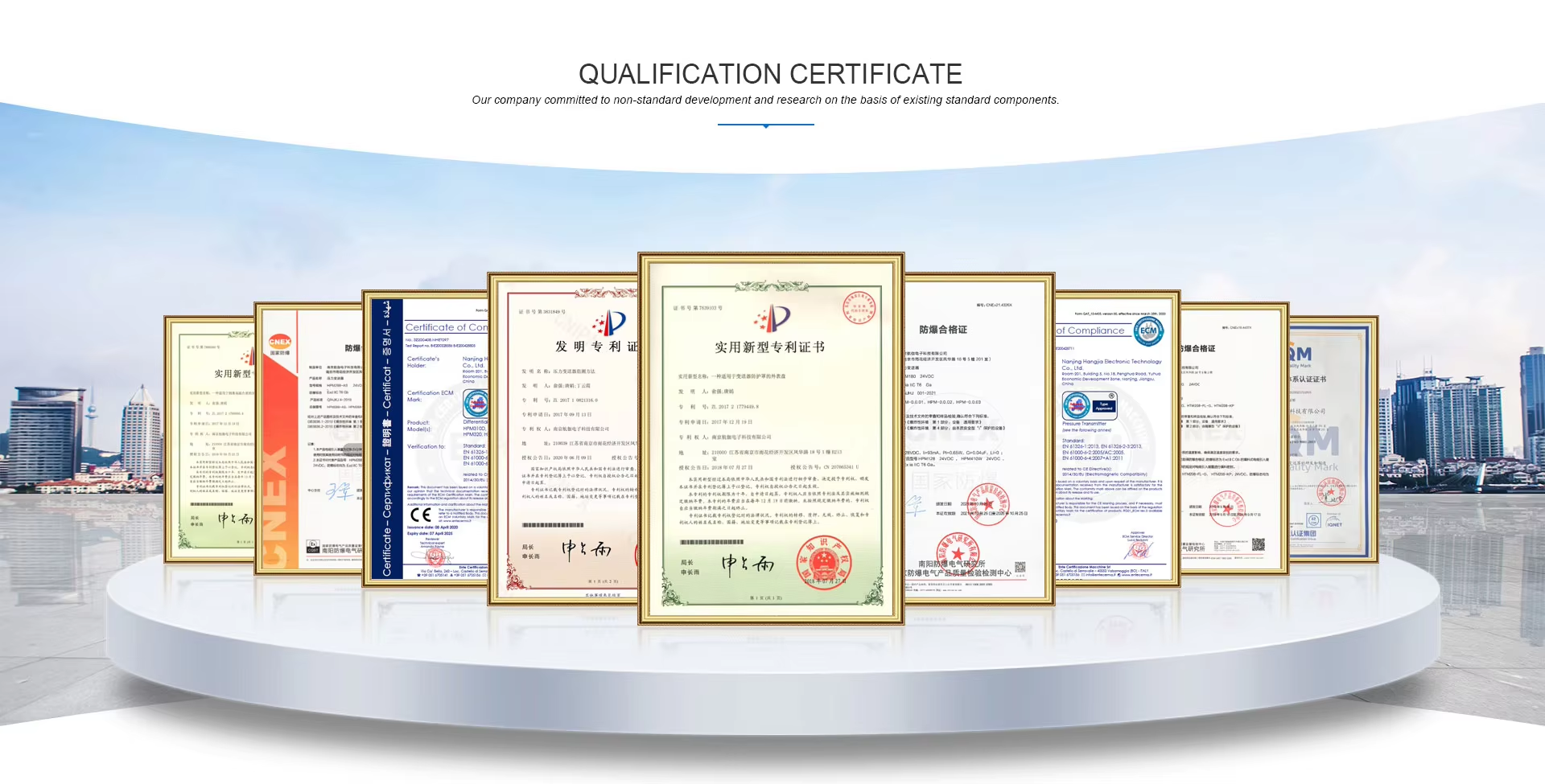 Certifications Quality Standard