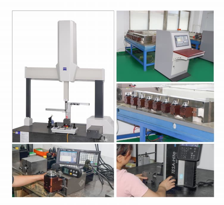 BMT45 Radial Holder 90 Degree Live Tool Holder ER25 BMT VDI Driven Tooling Compatible with Haas / Doosan / Mazak