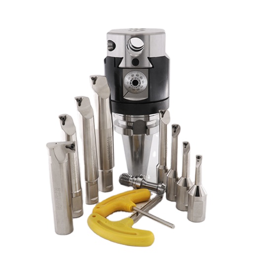 Factory-Priced CNC Micro Boring Head Set NBH2084 R8 BT30 BT40 BT50 HSK63A SK40 High Precision for Machine Tools